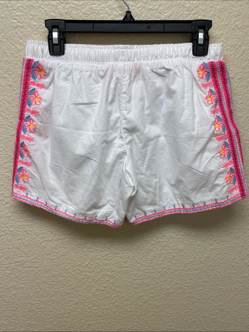 Lilly Pulitzer Katia Floral Embroidered Shorts - Picture 5 of 8